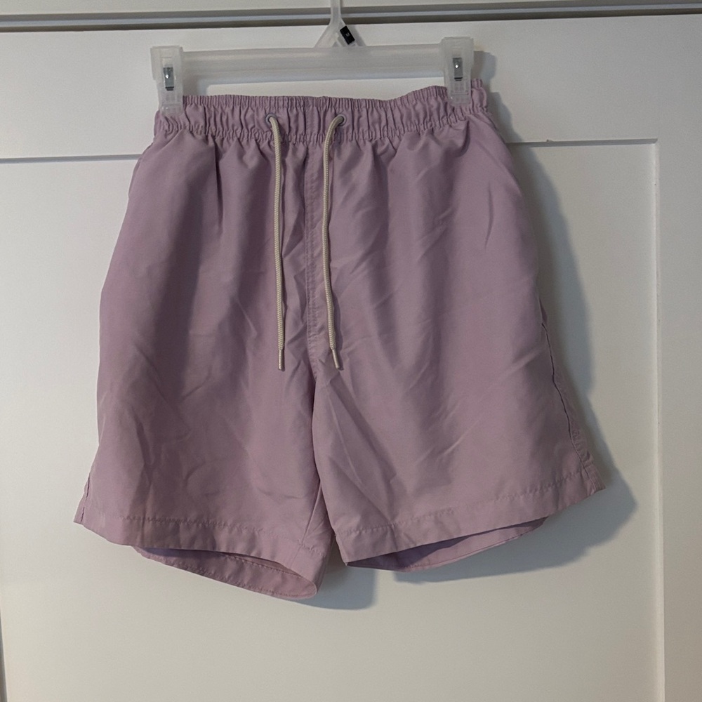 H&M Light Purple Men's Swim Trunks